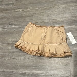 NWT Micro jean skirt by Urban (BDG) SIZE XS